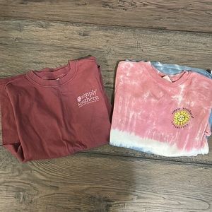 Simply Southern Girls shirts